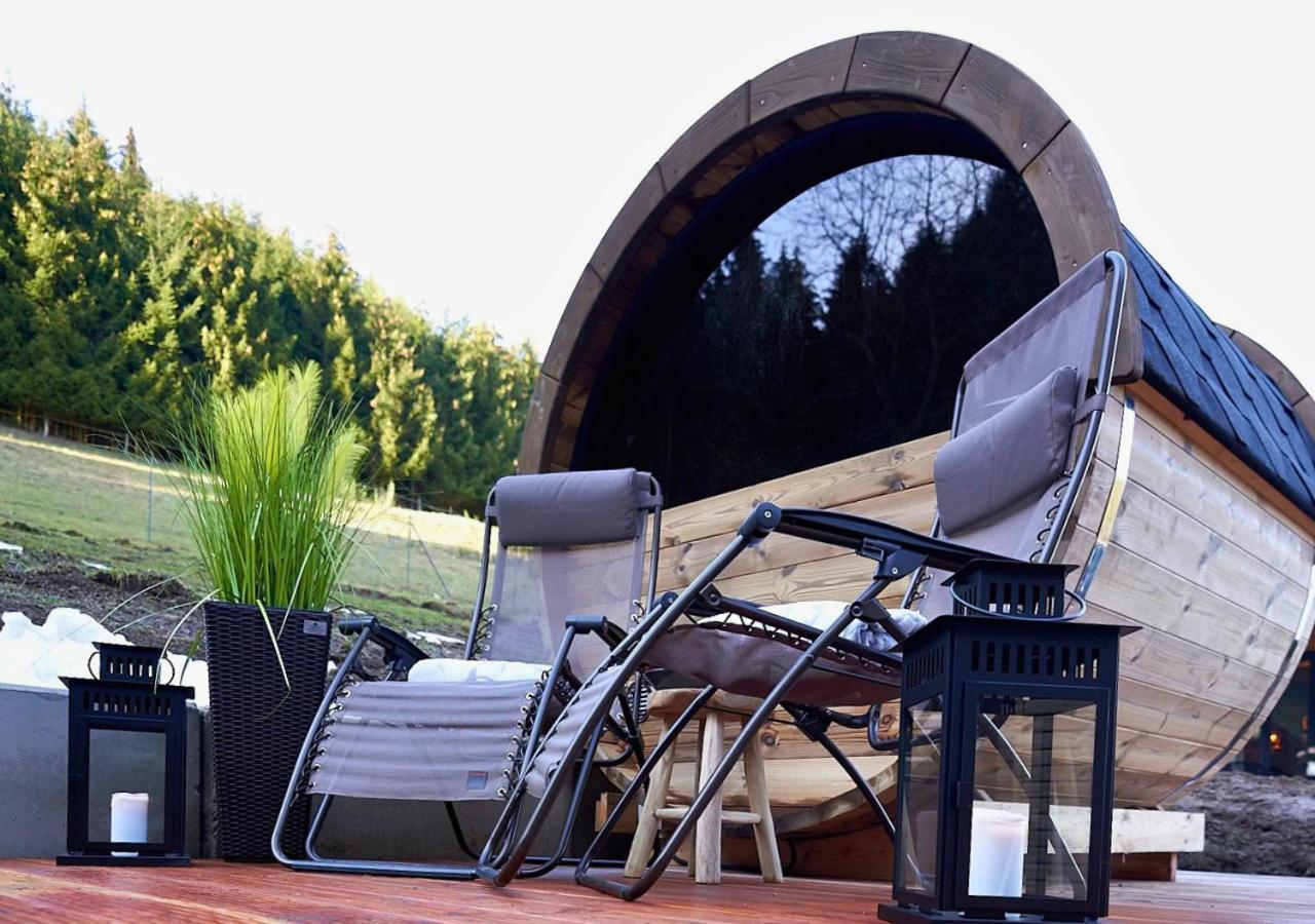 Tiny House Klitzeklein Am Waldrand Von Elpe Villa Olsberg Dış mekan fotoğraf
